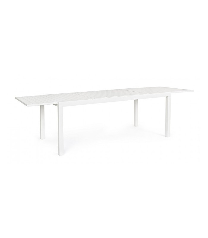 TABLE ALL.HILDE 200-300X100 BLANC LD30 | Arredinitaly