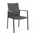 CHAIR C-BR JALISCO ANTHRACITE WG21