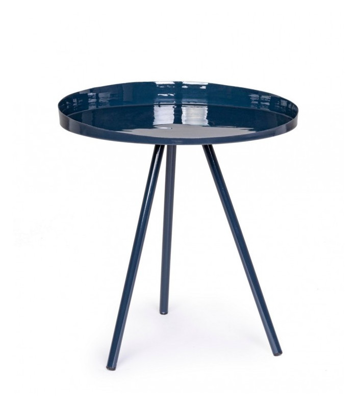 ANCHITA BLUE COFFEE TABLE 46.5X46 - Coffee tables | Arredinitaly