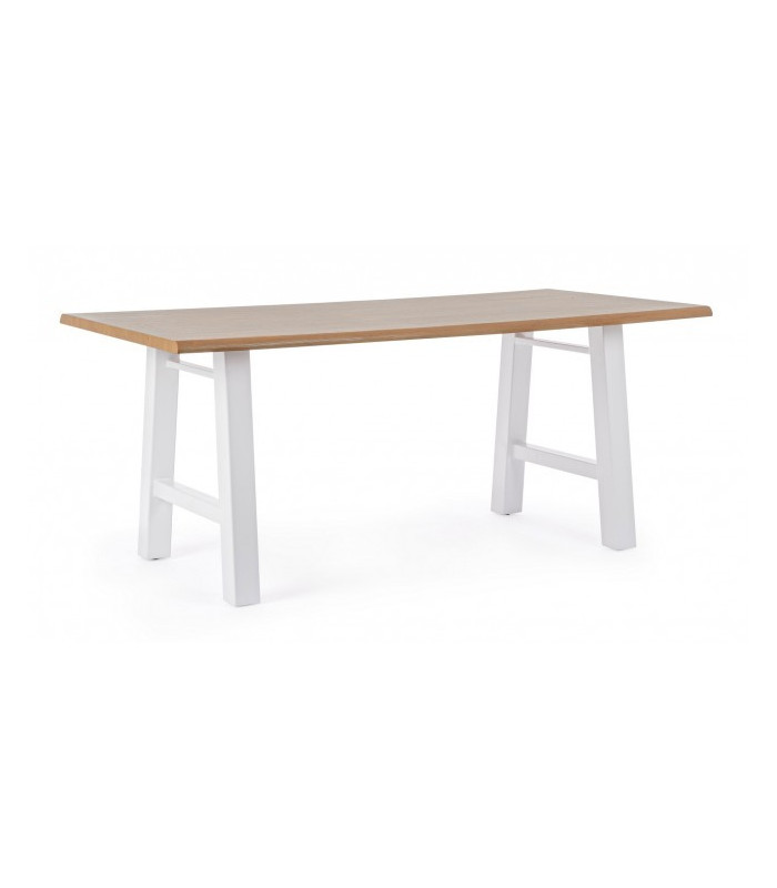 TABLE FRED WHITE 180X90 | Arredinitaly
