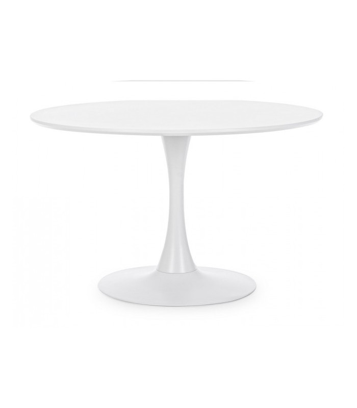 TABLE BLANCHE BLOOM D120