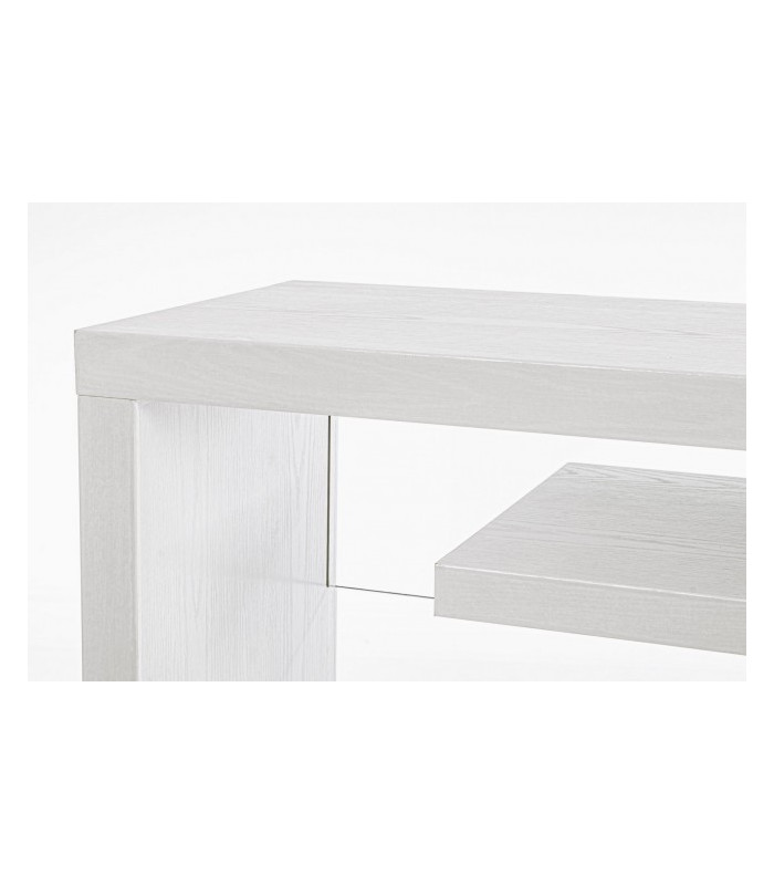 2P LINE WOOD WHITE 120X40 CONSOLE TABLE | Arredinitaly