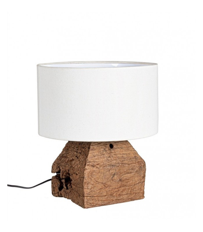 TABLE LAMP. LUMEN WHITE H40 | Arredinitaly