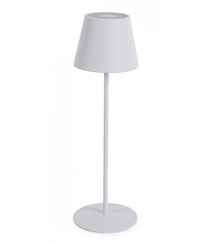 LAMPADA TAV. LED MULTICO ETNA BIANC H38 - Lampade da tavolo | Arredinitaly