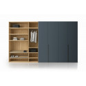 NAKED WALK-IN CLOSET WITH DOORS IN 4 WIDTHS | SANTA LUCIA