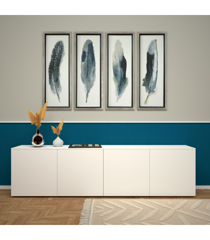 SIMPLE SIDEBOARD, GROUND OPPURE SUSPENDED - CONSOLLE | Arredinitaly