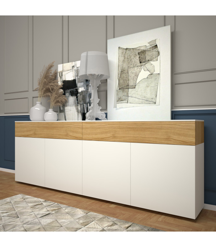 MD12A CABINET WITH DOORS AND DRAWERS | SANTA LUCIA | Arredinitaly