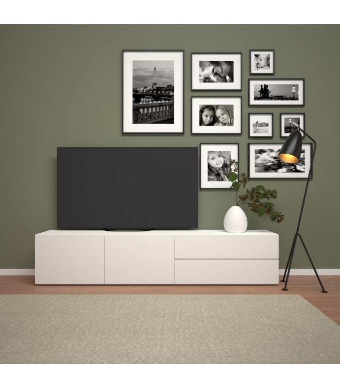 TV DOOR1 - W.192,5 cm - TV cabinets | Arredinitaly