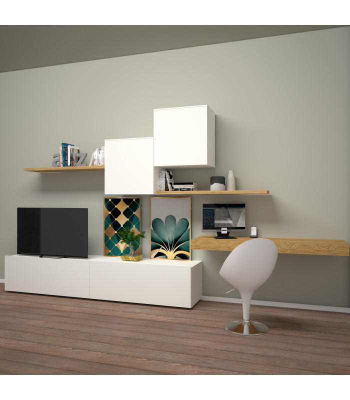 Composition Redy 22 - Living room furniture | Arredinitaly