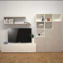 Bookcase with TV stand L.324 cm | SANTA LUCIA