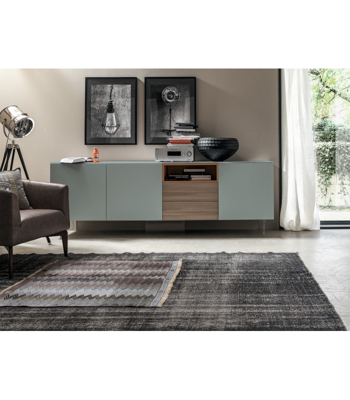 SIDEBOARD INTEGRA GS114M P.38,4 - Living room furniture | Arredinitaly