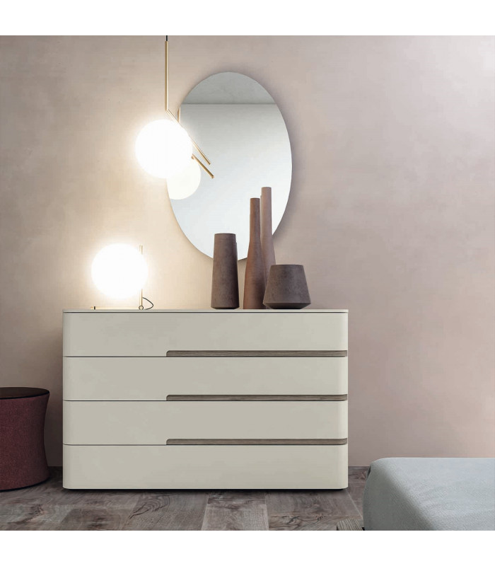 OPALE COMO' - NIGHTSTANDS AND DRESSERS | Arredinitaly