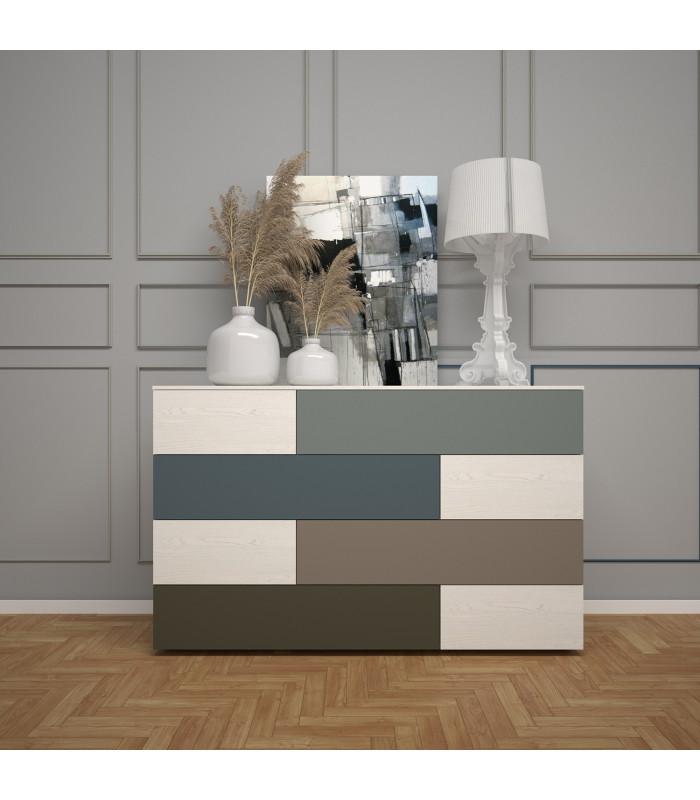 copy of SYSTEM DICIOTTO 4 DRAWERS - NIGHTSTANDS AND DRESSERS | Arredinitaly