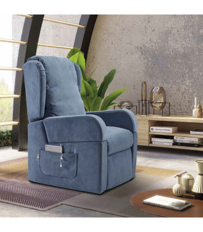 DORA | IL BENESSERE - Lounge armchairs | Arredinitaly