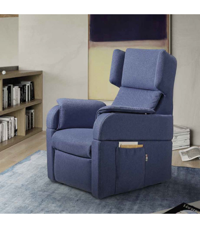 GINEVRA 1 | IL BENESSERE - Lounge armchairs | Arredinitaly