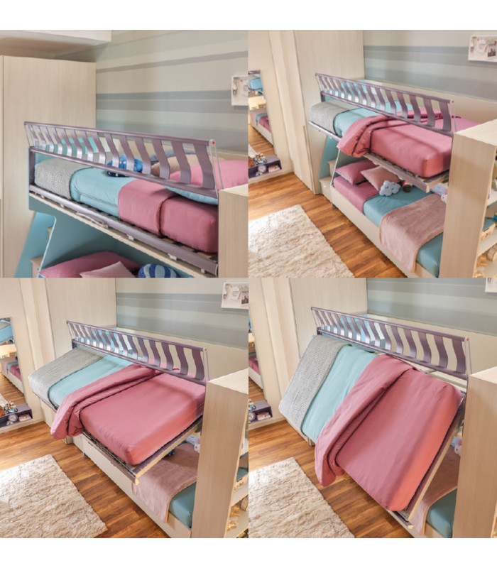 Bedroom set KC506 | MORETTI COMPACT | Arredinitaly