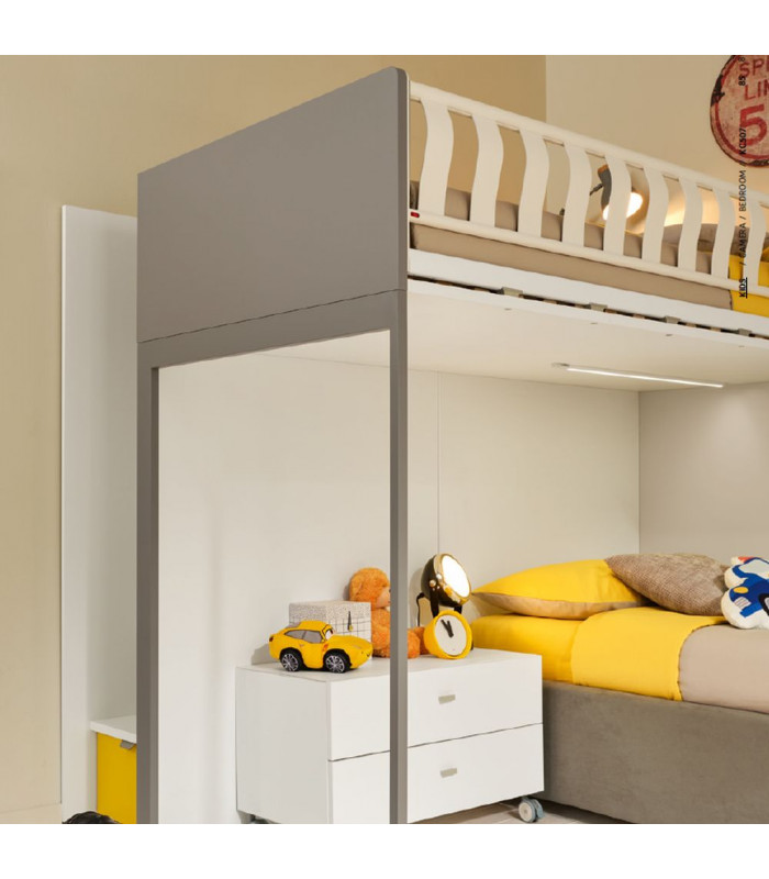 Bedroom set KC507 | MORETTI COMPACT | Arredinitaly