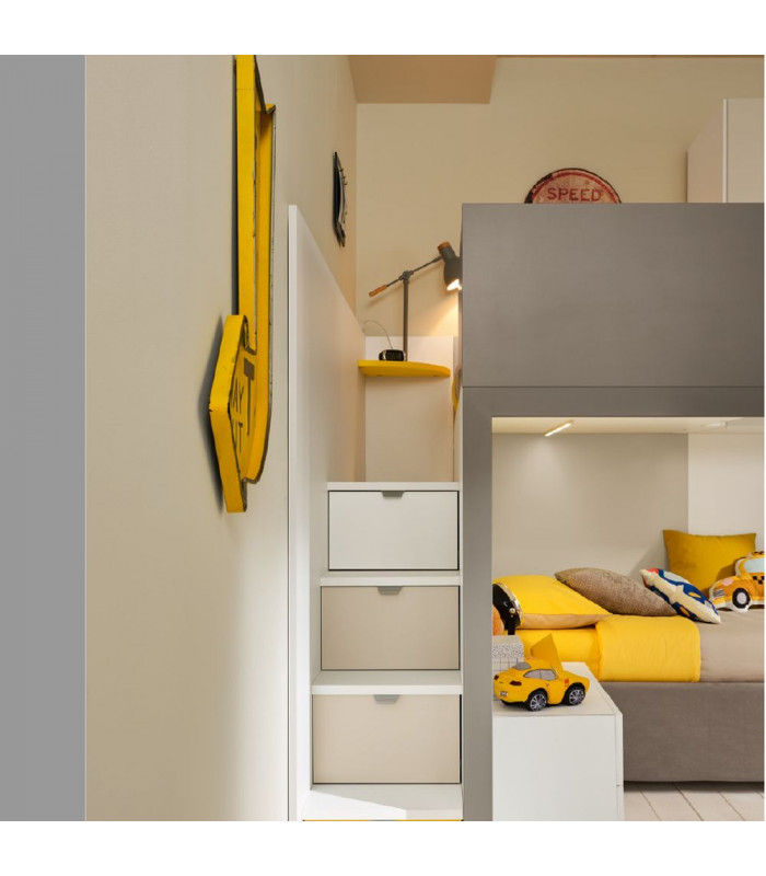 Bedroom set KC507 | MORETTI COMPACT | Arredinitaly