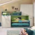 Bedroom set KC509 | MORETTI COMPACT