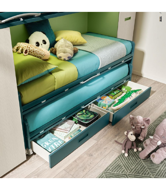 Bedroom set KC509 | MORETTI COMPACT | Arredinitaly