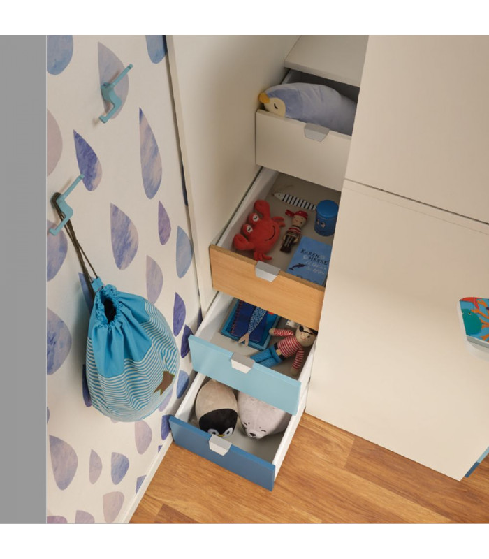 Bedroom set KC511 | MORETTI COMPACT | Arredinitaly