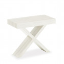 OSLO EXTENDING CONSOLE TABLE WHITE ASH | I.TA.LI.