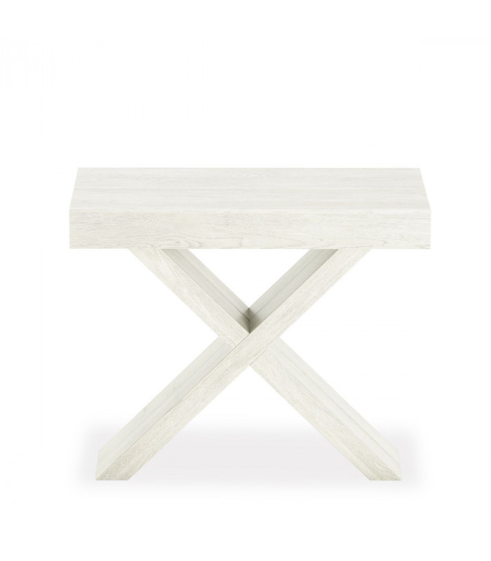 OSLO EXTENDING CONSOLE TABLE WHITE ASH | I.TA.LI. | Arredinitaly