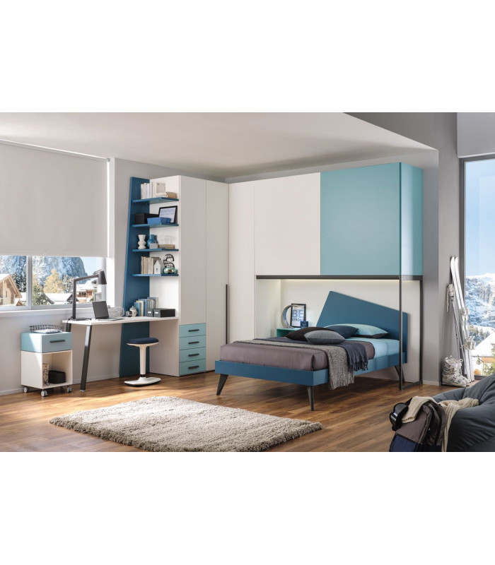 Bedroom set YC313 | MORETTI COMPACT | Arredinitaly