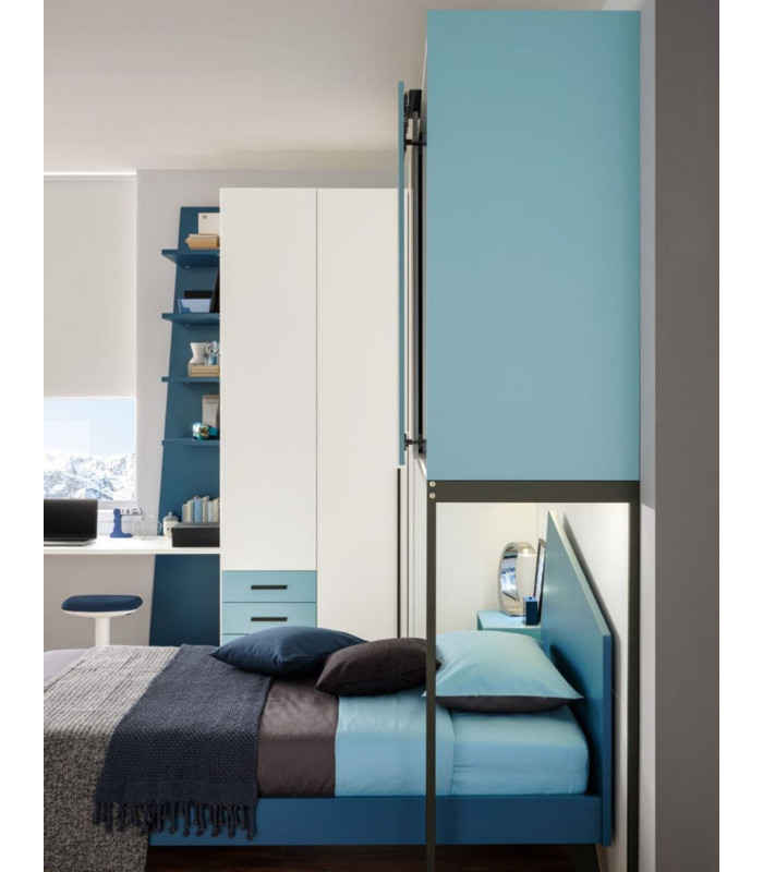 Bedroom set YC313 | MORETTI COMPACT | Arredinitaly