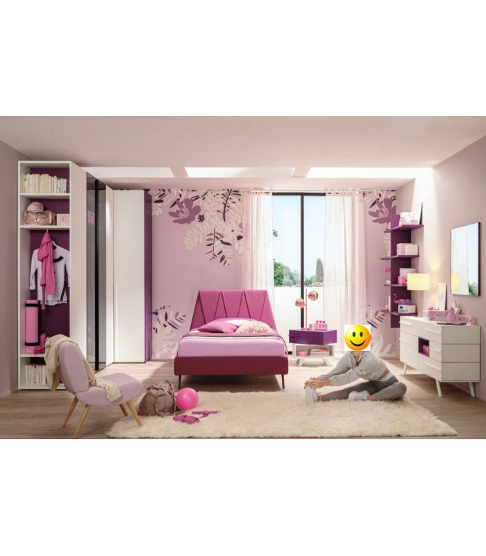 Bedroom set YC312 | MORETTI COMPACT | Arredinitaly