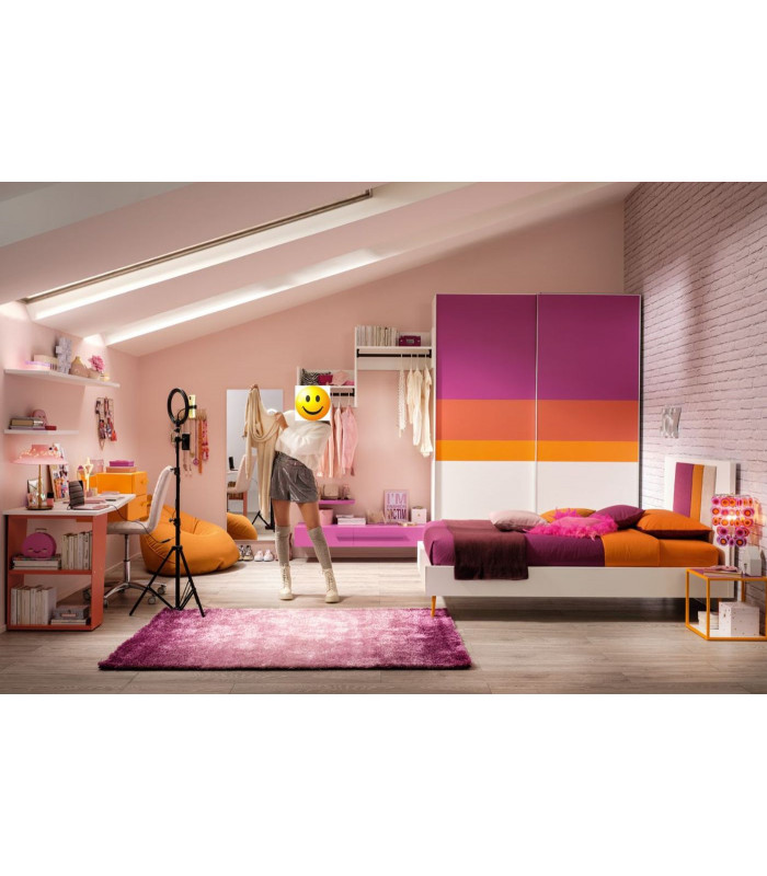 Bedroom set YC315 | MORETTI COMPACT | Arredinitaly