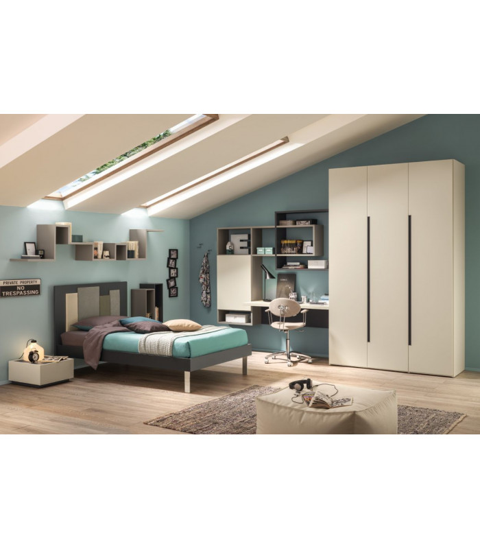 Bedroom set YC317 | MORETTI COMPACT | Arredinitaly