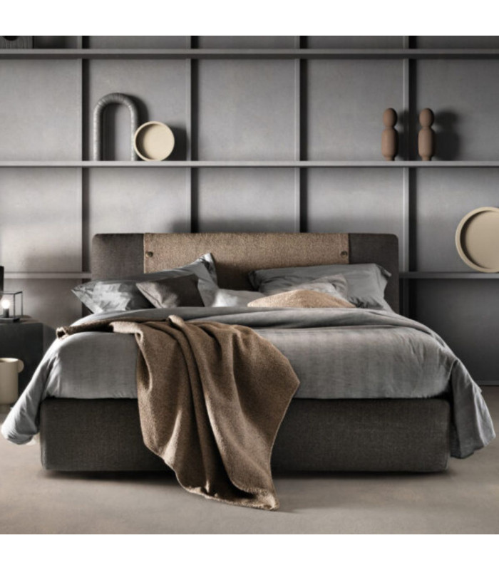 BUTTON | SAMOA LETTI - Upholstered beds | Arredinitaly