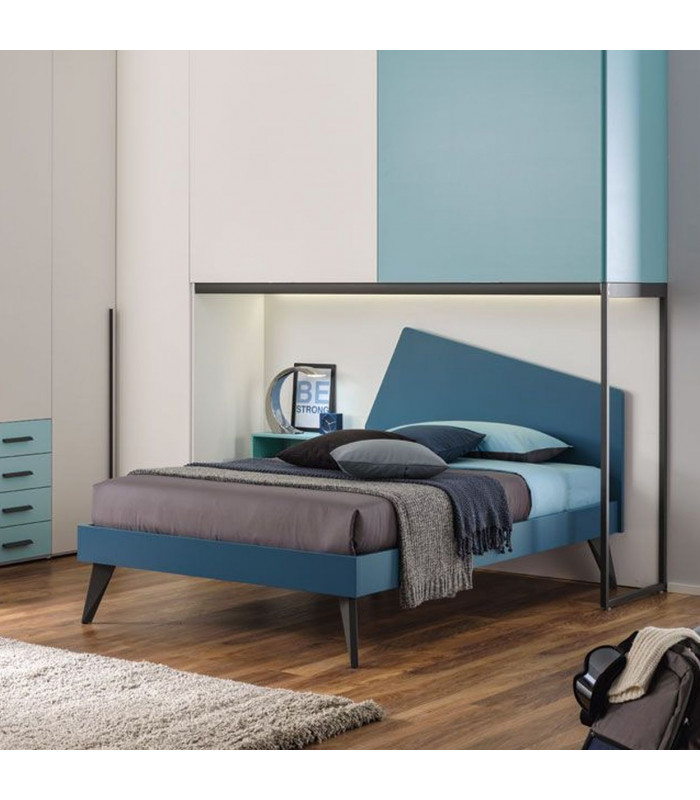 Start headboard Iceberg | MORETTI COMPACT - Bedroom furniture from bed | Arredinitaly