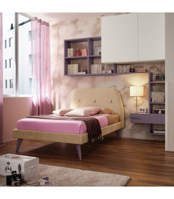 Comfort headboard Cake Plus | MORETTI COMPACT - Bedroom furniture from bed | Arredinitaly