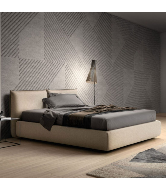 MODERN | SAMOA LETTI - Upholstered beds | Arredinitaly