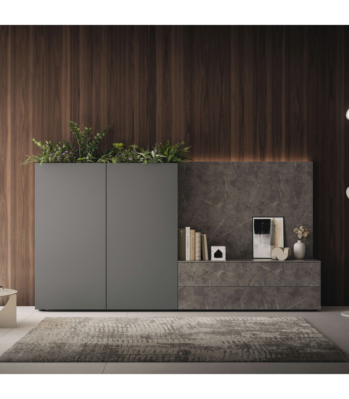 COMPOSITION HND087 | SANTA LUCIA - Modern sideboards and sideboards | Arredinitaly