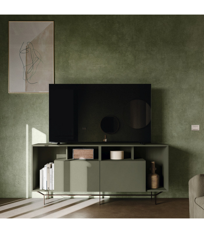 TV UNIT INSIDE WITH WIRE BRACKETS | SANTA LUCIA - Modern sideboards and sideboards | Arredinitaly