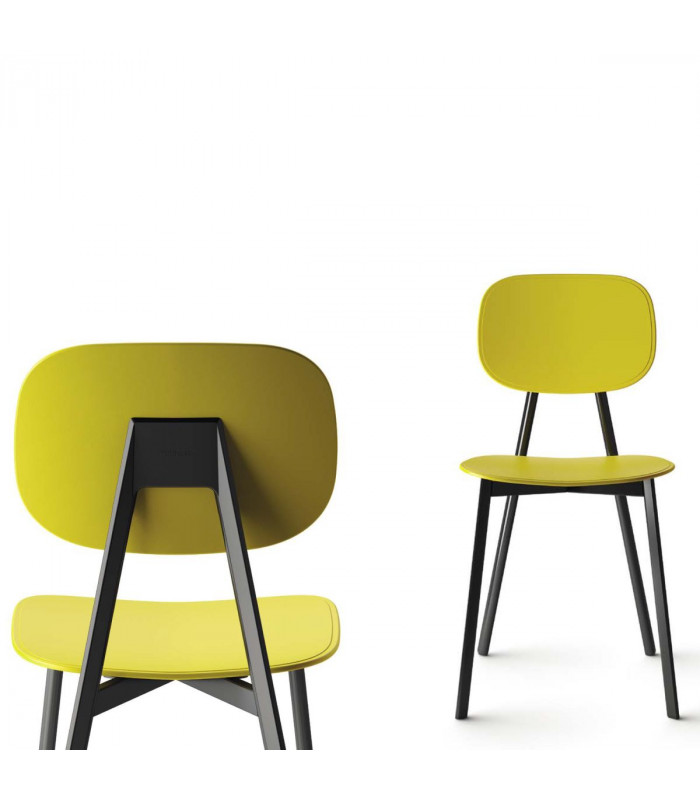 TATA 1 SET OF 1 CHAIR| POINT HOUSE - Plastic chairs | Arredinitaly