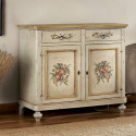 MONTPELLIER SIDEBOARD WITH TWO DOORS AND TWO DRAWERS