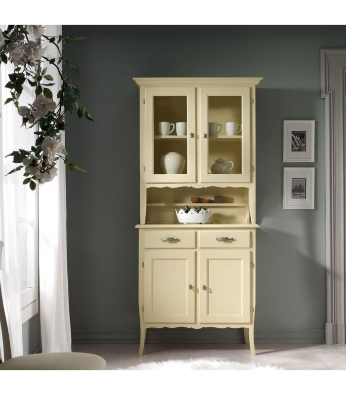 ROUEN SHOWCASE WITH SIDEBOARD - Classic sideboards and sideboards | Arredinitaly