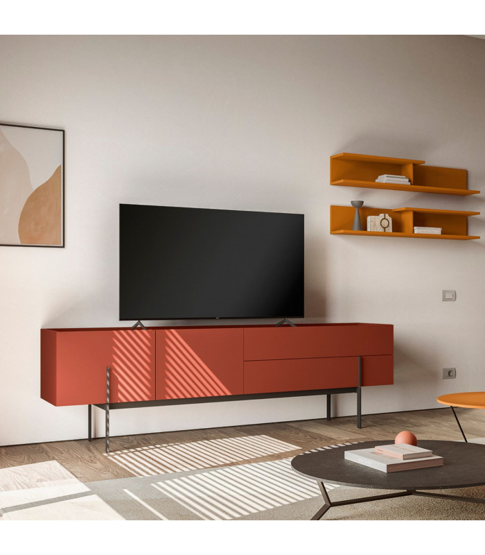 Anthemis sideboard 2 doors and 2 drawers| SANTALUCIA - TV cabinets | Arredinitaly