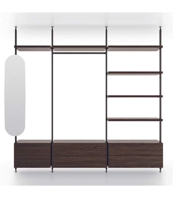 Day & Night cabinets model Urban HNL010| SANTALUCIA MOBILI | Arredinitaly