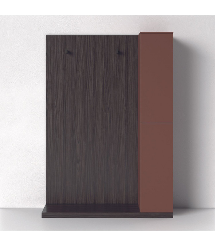 Entrace composition with hanger unit| SANTALUCIA MOBILI - Entrance furniture | Arredinitaly