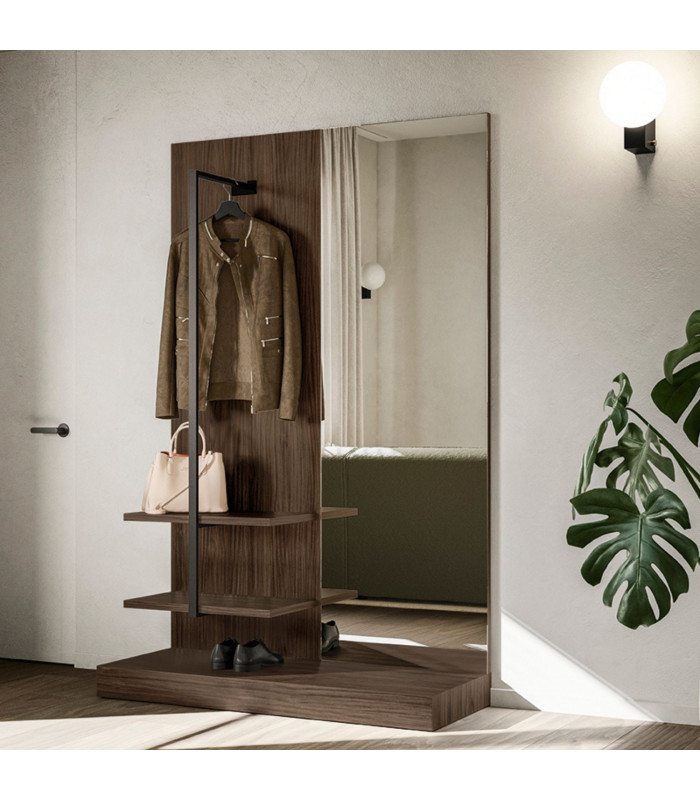 Entrance coat hanger with Fleg| SANTALUCIA MOBILI | Arredinitaly