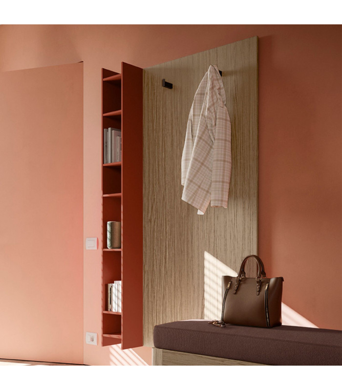 Entrance coat hanger with Beehive|| SANTALUCIA MOBILI | Arredinitaly