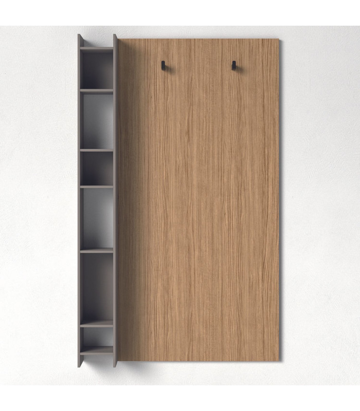 Entrance coat hanger with Beehive|| SANTALUCIA MOBILI - Entrance furniture | Arredinitaly