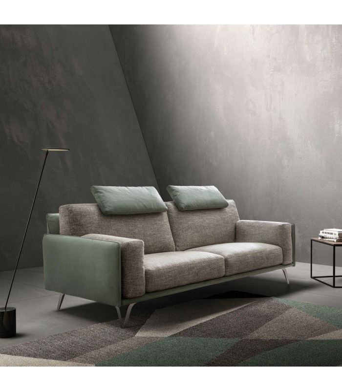 Living Bright | SAMOA SOFAS - Linear sofas | Arredinitaly
