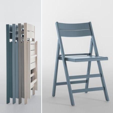 Indoor and Outdoor Design Folding Chairs | Arredinitaly