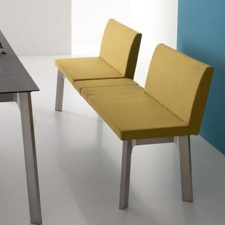 benches for home and waiting rooms by Arredinitaly